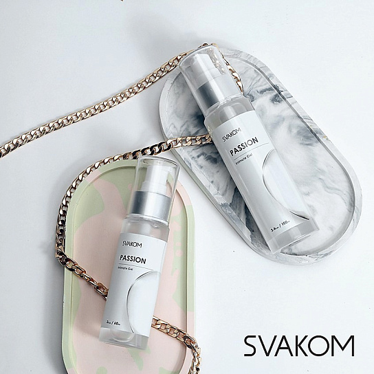 Гель-смазка на водной основе Svakom Passion Intimate Gel, 60 мл