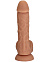Фаллоимитатор-реалистик Eroticon Realistic, 20 см