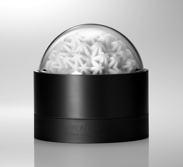 Мастурбатор с внутренним рельефом Tenga Geo Coral