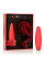 Мини-вибратор компактный RED HOT FLAME, 12 см
