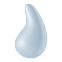 Вибромассажер Satisfyer Dew Drop, голубой