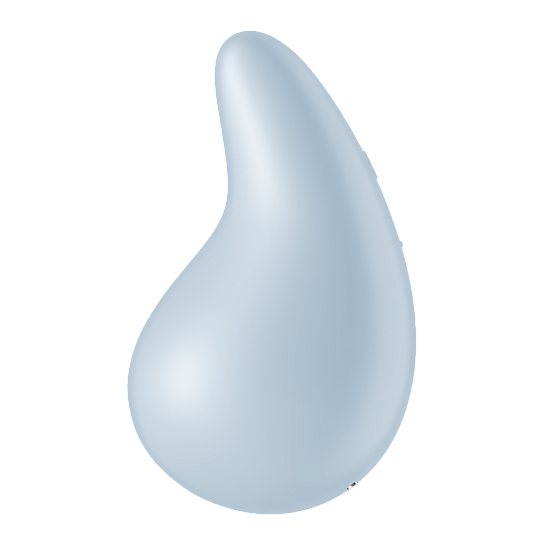 Вибромассажер Satisfyer Dew Drop, голубой