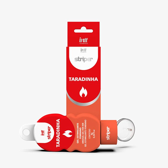 Гель возбуждающий Intt Taradinha, согревающий, 8 мл