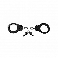 Классические браслеты для связывания Designer Cuffs, черные