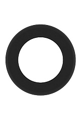 Эластичное эрекционное кольцо, черное