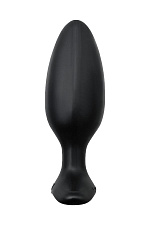 Анальная пробка Lovense Hush 2 (M), черная, 13,5 см