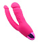 Вибратор INDULGENCE Rechargeable Insatiable Desire, розовый