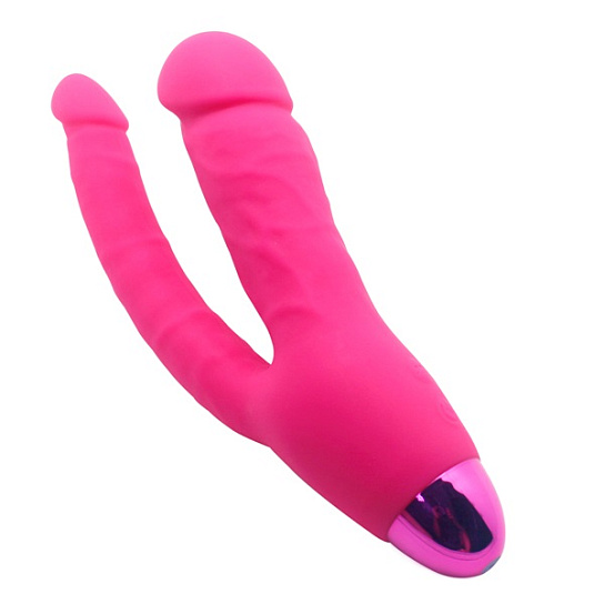 Вибратор INDULGENCE Rechargeable Insatiable Desire, розовый
