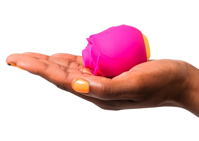 Вакуумно-волновой стимулятор в виде розы Romp Suction Rose