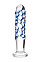 Фаллоимитатор из стекла DILDO, 16 см