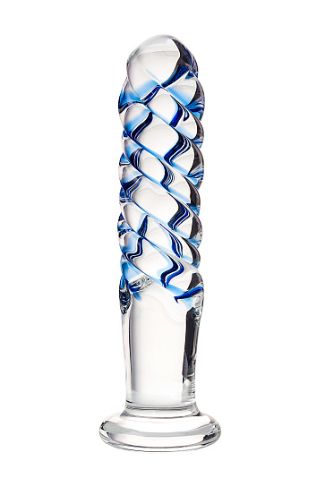 Фаллоимитатор из стекла DILDO, 16 см