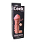 Реалистичный фаллоудлинитель с кольцом для мужского члена Cock Next