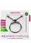Утягивающее лассо ADJUSTABLE COCKRING, черное