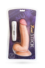 Вибратор RealStick Nude реалистичный для женщин 15,5 см