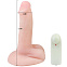 Реалистичный вибратор с широким основанием, 16 см
