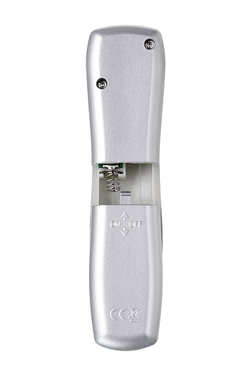 Упругий фаллоимитатор с вибрацией ToyFa RealStick Elite Vibro, 16 см