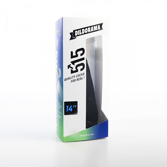 Огромный фаллоимитатор для фистинга Dildorama, 35 см
