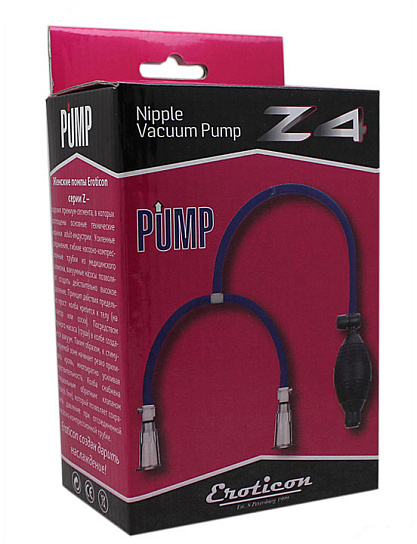 Женская помпа для сосков Eroticon PUMP Z4-серия