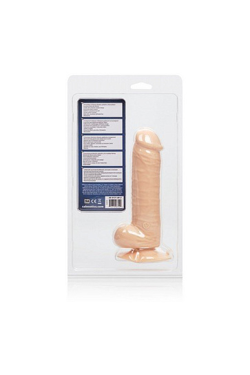 Фалоимитатор 10-Function Silicone на присоске