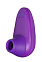 Мини-версия вакуумного стимулятора Womanizer Starlet, фиолетовый