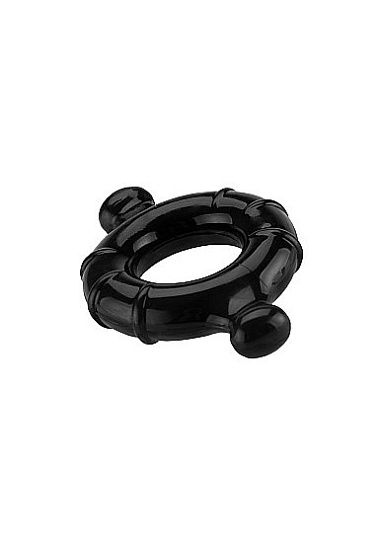 Классическое эрекционное кольцо с небольшими бугорками GUMMY RING S
