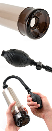 Вакуумная помпа для мужчин PIPEDREAM POWER, 19 см