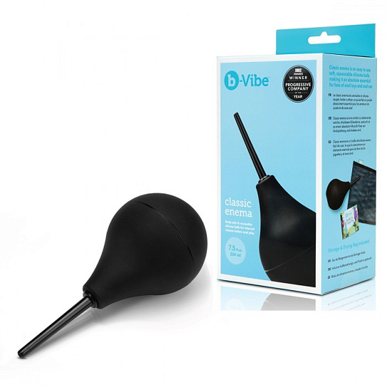 Многоразовая клизма B-VIBE CLASSIC ENEMA