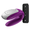 Вибратор для пар Satisfyer Double Fun, фиолетовый