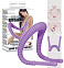 Универсальный стимулятор-расширитель с гибким хребтом Intimate Spreader, 28 см
