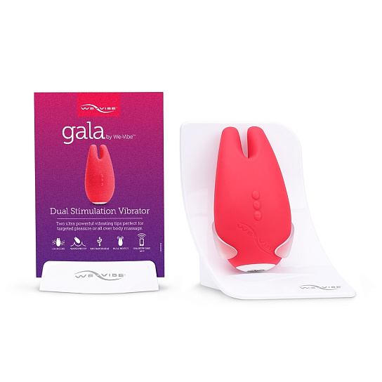 Мини-вибратор Gala We-Vibe с управлением со смартфона