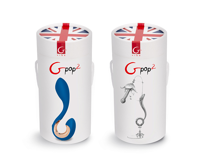 Универсальный вибратор Gvibe Gpop 2