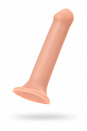 Ремневой страпон на присоске Strap-on-me XL, 20 см, телесный
