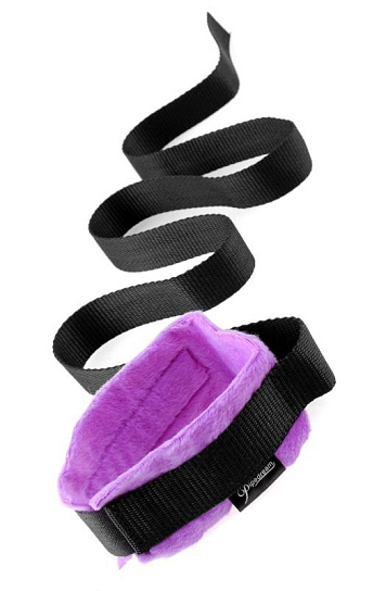 Комплект бондаж для новичков Beginner's Bondage Set, фиолетовый