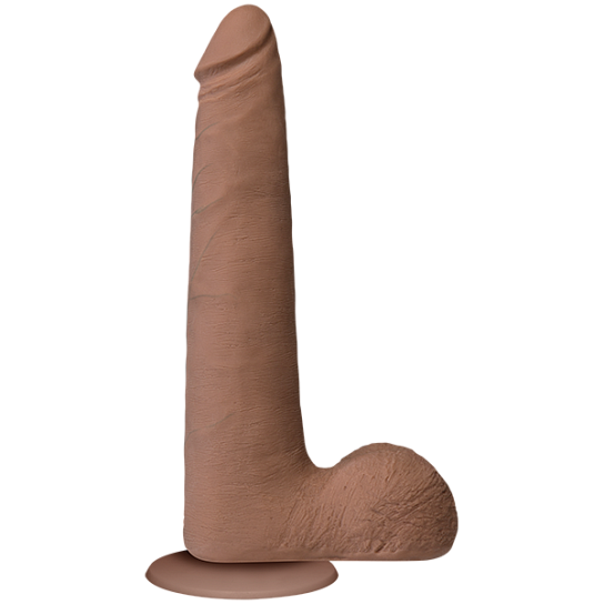 Реалистичный фаллоимитатор 19,6 см