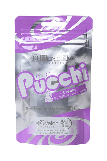 Мини-мастурбатор MensMax Pucchi Cream
