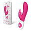 Манящий вибратор-кролик, 11 режимов, The Come Hither Rabbit, розовый