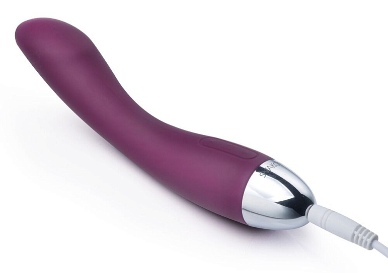 Вибратор анатомической формы Svakom Amy, фиолетовый