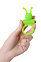 Эрекционное виброкольцо A-Toys by Toyfa Flik, зеленый