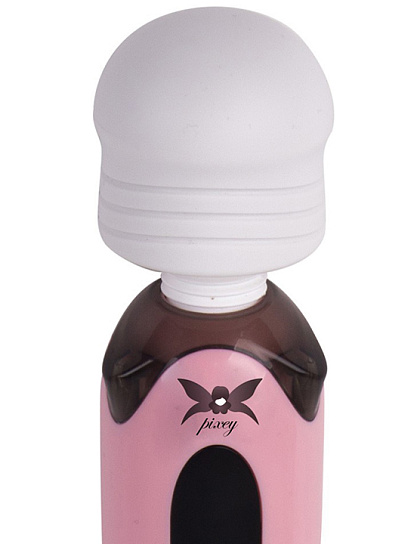 Инновационный вибромассажёр Pixey Wand Future, розовый