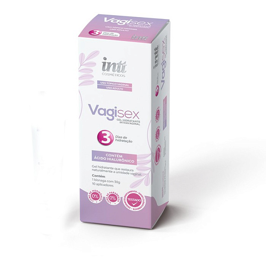 Крем для женщин Intt Vagisex увлажняющий, 30 мл