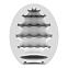 Яйцо мастурбатор Satisfyer Riffle с рельефом