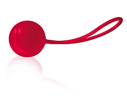 Вагинальный тренажер для мыщц Trend 2 с шарами, диаметр 3.5 см, красный