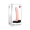 Полый фаллопротез с поясом Adam&Eve Adams FlexSkin Hollow Strap-On