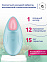 Мини-вибратор Satisfyer Tropical Tip с управлением через приложение, голубой Мини-вибратор Satisfyer Tropical Tip с управлением через приложение, голубой