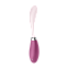 Гибкий вибратор для точки G Satisfyer G-Spot Flex 3, красно-розовый