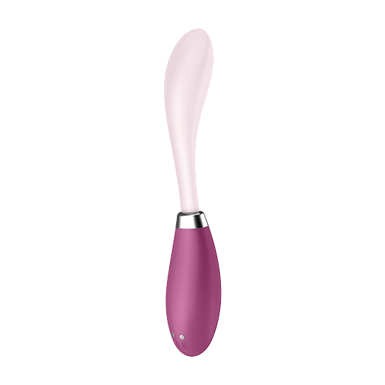 Гибкий вибратор для точки G Satisfyer G-Spot Flex 3, красно-розовый