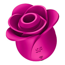 Вакуумный вибратор роза Satisfyer Pro 2 Modern Blossom, розовый