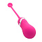 Виброяичко для стимуляции эрогенных зон, 8 см, розовое