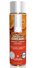 Ароматизированный лубрикант на водной основе JO Flavored Tangerine Dream, 120 мл
