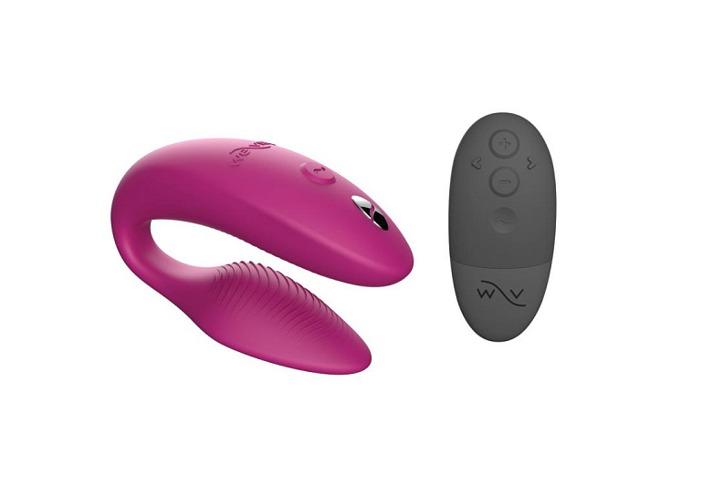 Вибратор для двоих We-Vibe Sync 2, розовый